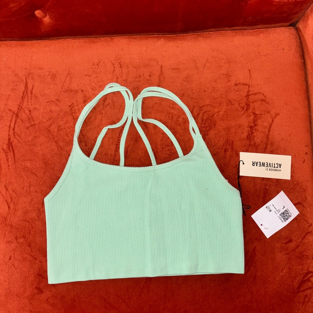 Brand New With Tags Forever 21 Mint Green Tank Top